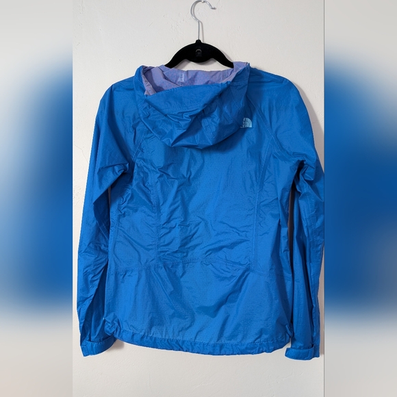 The North Face Women's HyVent 2.5L Rain Jacket Hooded Lightweight Size XS Blue - Picture 6 of 8